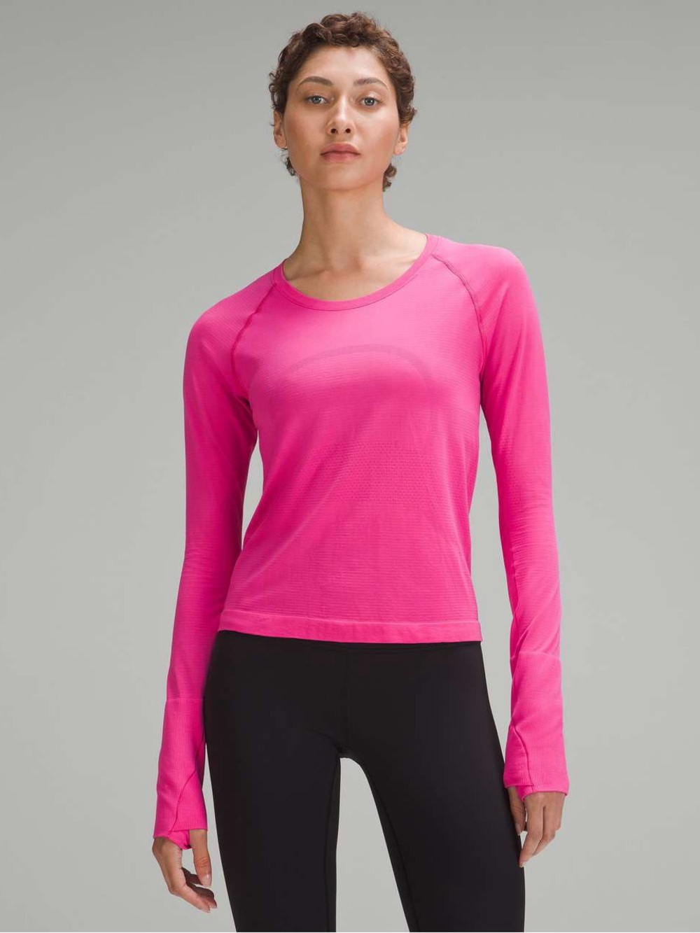 Lululemon Swiftly Tech Long-Sleeve Shirt